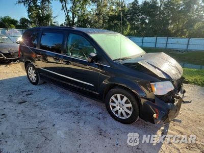 Czwarte zdjęcie samochodu z boku: 2016 CHRYSLER TOWN & COUNTRY TOURING VIN:2C4RC1BG3GR214396 - miniatura