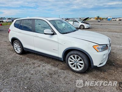 Czwarte zdjęcie samochodu z boku: 2013 BMW X3 XDRIVE28I VIN:5UXWX9C55D0A20589 - miniatura
