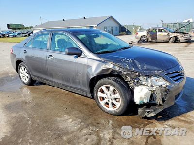 Czwarte zdjęcie samochodu z boku: 2011 TOYOTA CAMRY LE VIN:4T1BF3EK5BU223807 - miniatura