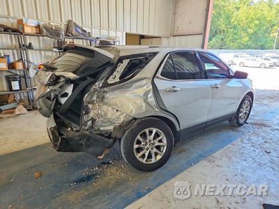 Trzecie zdjęcie samochodu z tyłu: 2019 CHEVROLET EQUINOX LT VIN:2GNAXKEV1K6226985 - miniatura