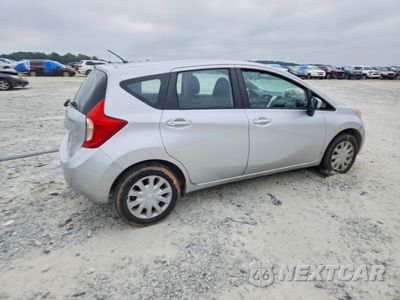Trzecie zdjęcie samochodu z tyłu: 2015 NISSAN VERSA NOTE SV VIN:3N1CE2CP7FL424423 - miniatura