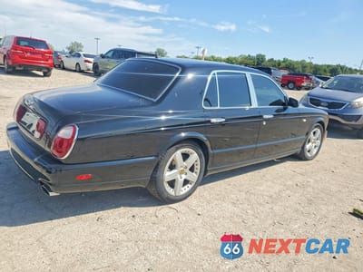 Trzecie zdjęcie samochodu z tyłu: 2003 BENTLEY ARNAGE T VIN:SCBLF34F83CX09521 - miniatura
