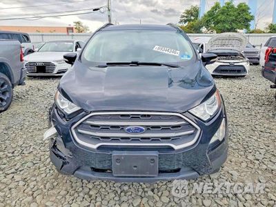 Piąte zdjęcie samochodu w środku: 2018 FORD ECOSPORT SE VIN:MAJ6P1UL7JC203912 - miniatura