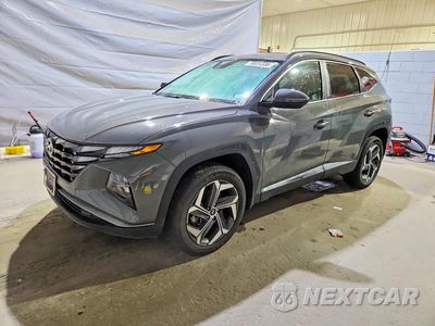 2024 HYUNDAI TUCSON SEL 5NMJFCDE6RH419736 - główne zdjęcie licytacji z USA - miniatura