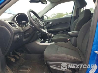Zdjęcie 7 z 13 samochodu: 2018 JEEP COMPASS SPORT VIN:3C4NJCAB3JT125034 - miniatura