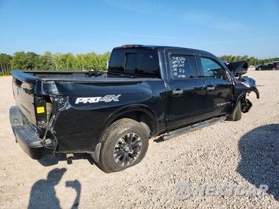 Trzecie zdjęcie samochodu z tyłu: 2019 NISSAN TITAN PRO-4X VIN:1N6AA1E58KN502463 - miniatura