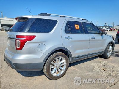 Trzecie zdjęcie samochodu z tyłu: 2015 FORD EXPLORER XLT VIN:1FM5K7D89FGA01460 - miniatura