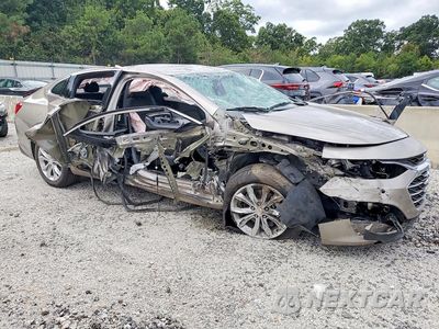 Czwarte zdjęcie samochodu z boku: 2025 CHEVROLET MALIBU LT VIN:1G1ZD5ST9SF125474 - miniatura
