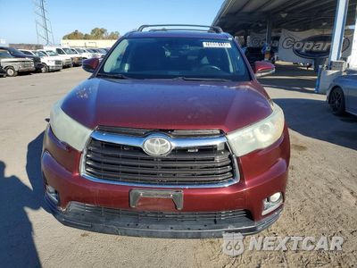 Piąte zdjęcie samochodu w środku: 2015 TOYOTA HIGHLANDER LIMITED VIN:5TDDKRFH1FS114673 - miniatura