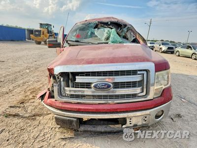 Piąte zdjęcie samochodu w środku: 2013 FORD F150 SUPERCREW VIN:1FTFW1ET3DKD87350 - miniatura