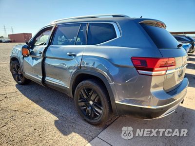 Drugie zdjęcie samochodu z przodu: 2018 VOLKSWAGEN ATLAS SEL PREMIUM VIN:1V2NR2CA6JC576234 - miniatura