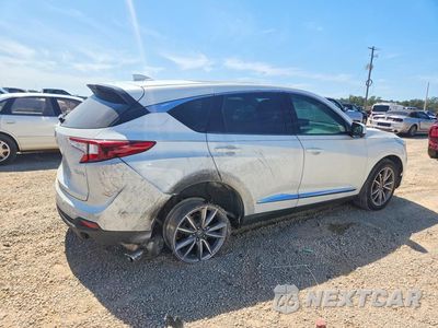 Trzecie zdjęcie samochodu z tyłu: 2020 ACURA RDX TECHNOLOGY VIN:5J8TC1H5XLL017094 - miniatura