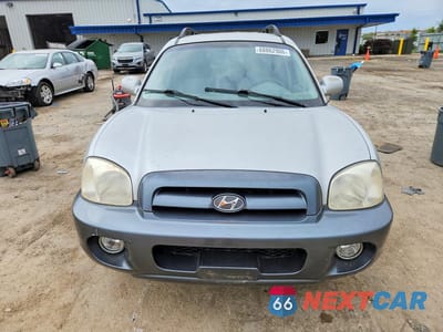 Piąte zdjęcie samochodu w środku: 2005 HYUNDAI SANTA FE GLS VIN:KM8SC73DX5U003779 - miniatura