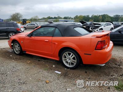 Drugie zdjęcie samochodu z przodu: 2004 FORD MUSTANG VIN:1FAFP44644F203042 - miniatura