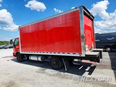 Drugie zdjęcie samochodu z przodu: 2017 HINO 195 BOX TRUCK VIN:JHHSDM2H1HK005762 - miniatura