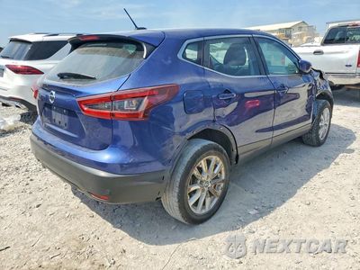 Trzecie zdjęcie samochodu z tyłu: 2021 NISSAN ROGUE SPORT S VIN:JN1BJ1AV4MW300622 - miniatura