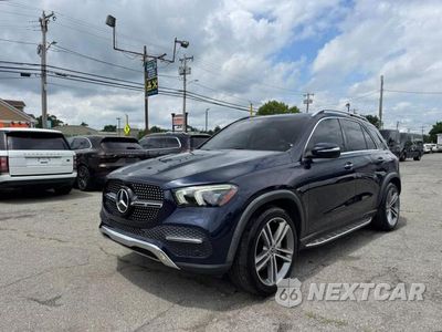 Drugie zdjęcie samochodu z przodu: 2022 MERCEDES-BENZ GLE 350 VIN:4JGFB4JB3NA745902 - miniatura