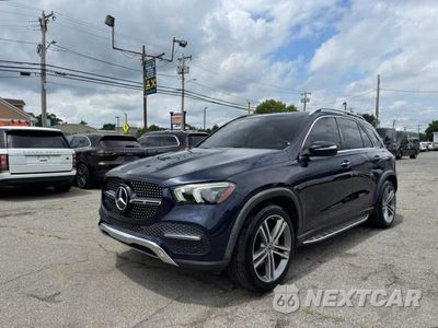 Drugie zdjęcie samochodu z przodu: 2022 MERCEDES-BENZ GLE 350 VIN:4JGFB4JB3NA745902 - miniatura