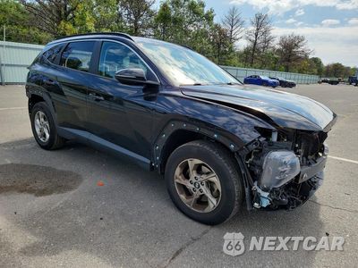 Czwarte zdjęcie samochodu z boku: 2023 HYUNDAI TUCSON SEL VIN:5NMJBCAE5PH182170 - miniatura