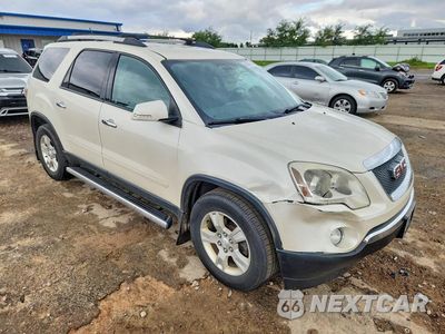Czwarte zdjęcie samochodu z boku: 2012 GMC ACADIA SLE VIN:1GKKVPED6CJ228294 - miniatura