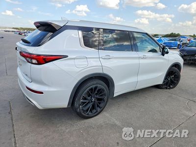 Trzecie zdjęcie samochodu z tyłu: 2022 MITSUBISHI OUTLANDER SEL VIN:JA4J3VA89NZ086483 - miniatura