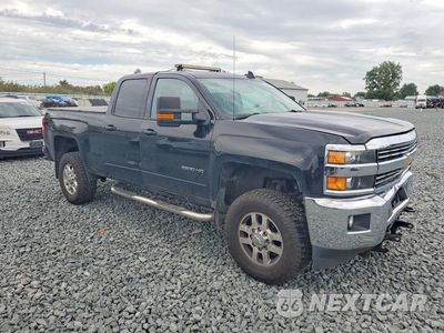 Czwarte zdjęcie samochodu z boku: 2015 CHEVROLET SILVERADO K2500 HEAVY DUTY LT VIN:1GC2KVEG0FZ554875 - miniatura