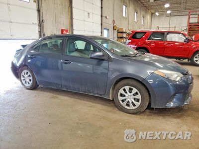 Czwarte zdjęcie samochodu z boku: 2015 TOYOTA COROLLA LE ECO VIN:2T1BPRHE2FC427672 - miniatura