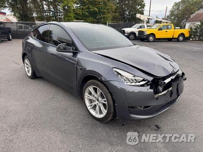 2021 TESLA MODEL Y 5YJYGDEE2MF200511 - główne zdjęcie licytacji z USA - miniatura
