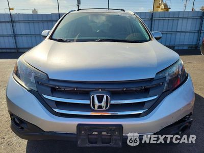 Piąte zdjęcie samochodu w środku: 2013 HONDA CR-V EXL VIN:2HKRM4H77DH653597 - miniatura