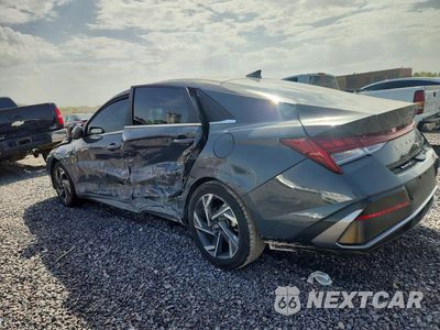 Drugie zdjęcie samochodu z przodu: 2024 HYUNDAI ELANTRA LIMITED VIN:KMHLP4DG1RU775254 - miniatura