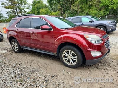 Czwarte zdjęcie samochodu z boku: 2016 CHEVROLET EQUINOX LT VIN:2GNFLFEKXG6219121 - miniatura