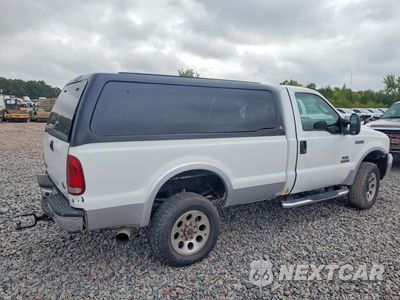 Trzecie zdjęcie samochodu z tyłu: 2007 FORD F350 SRW SUPER DUTY VIN:1FTWF31P47EA05964 - miniatura