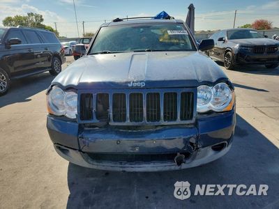 Piąte zdjęcie samochodu w środku: 2010 JEEP GRAND CHEROKEE LARED VIN:1J4PS4GK1AC136820 - miniatura