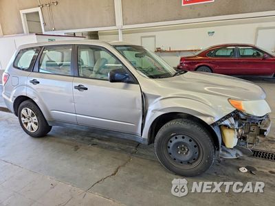 Czwarte zdjęcie samochodu z boku: 2009 SUBARU FORESTER 2.5X VIN:JF2SH61619H783059 - miniatura