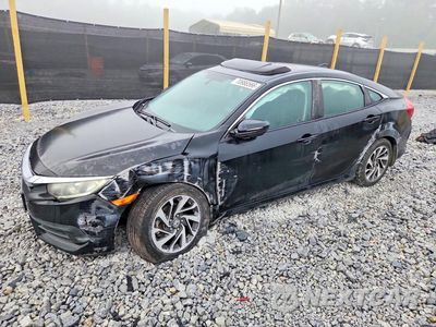 2017 HONDA CIVIC EX 19XFC2F71HE004692 - główne zdjęcie licytacji z USA - miniatura
