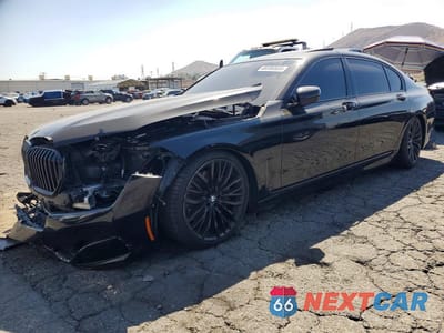 2020 BMW 750 XI WBA7U2C03LGM27272 - główne zdjęcie licytacji z USA - miniatura
