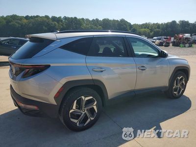 Trzecie zdjęcie samochodu z tyłu: 2023 HYUNDAI TUCSON SEL CONVENIENCE VIN:KM8JFCA14PU136254 - miniatura
