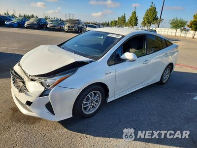 2016 TOYOTA PRIUS TWO JTDKBRFU1G3021028 - główne zdjęcie licytacji z USA - miniatura