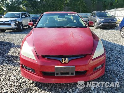 Piąte zdjęcie samochodu w środku: 2004 HONDA ACCORD EX VIN:1HGCM72664A002025 - miniatura