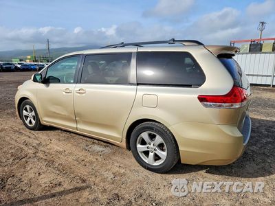 Drugie zdjęcie samochodu z przodu: 2014 TOYOTA SIENNA LE VIN:5TDKK3DC8ES451657 - miniatura