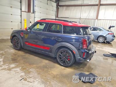 Drugie zdjęcie samochodu z przodu: 2022 MINI COOPER JCW COUNTRYMAN ALL4 VIN:WMZ33BS0XN3P22773 - miniatura