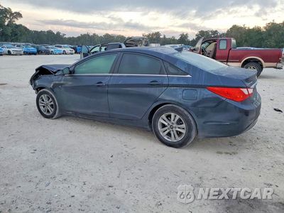 Drugie zdjęcie samochodu z przodu: 2013 HYUNDAI SONATA GLS VIN:5NPEB4AC1DH636998 - miniatura