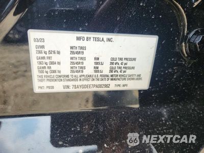 Zdjęcie 12 z 12 samochodu: 2023 TESLA MODEL Y VIN:7SAYGDEE7PA082962 - miniatura