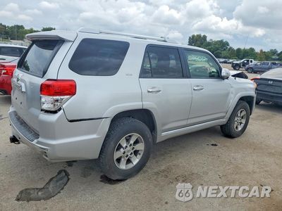 Trzecie zdjęcie samochodu z tyłu: 2013 TOYOTA 4RUNNER SR5 VIN:JTEBU5JR6D5136211 - miniatura