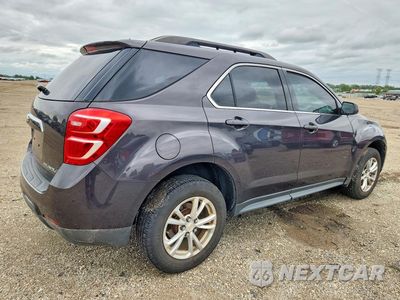 Trzecie zdjęcie samochodu z tyłu: 2016 CHEVROLET EQUINOX LT VIN:2GNALCEK6G6200980 - miniatura
