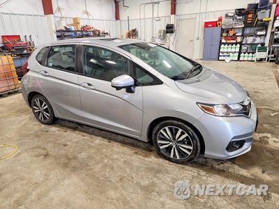 Czwarte zdjęcie samochodu z boku: 2019 HONDA FIT EX VIN:3HGGK5H87KM710417 - miniatura