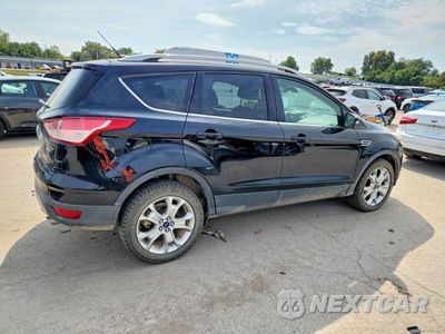 Trzecie zdjęcie samochodu z tyłu: 2016 FORD ESCAPE TITANIUM VIN:1FMCU9J92GUC38028 - miniatura
