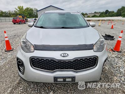 Piąte zdjęcie samochodu w środku: 2017 KIA SPORTAGE LX VIN:KNDPMCAC6H7139999 - miniatura