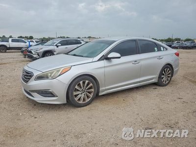 2015 HYUNDAI SONATA SPORT 5NPE34AF9FH218716 - główne zdjęcie licytacji z USA - miniatura