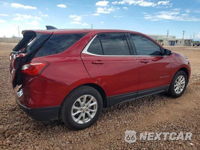 Trzecie zdjęcie samochodu z tyłu: 2019 CHEVROLET EQUINOX LT VIN:3GNAXKEV4KS529521 - miniatura
